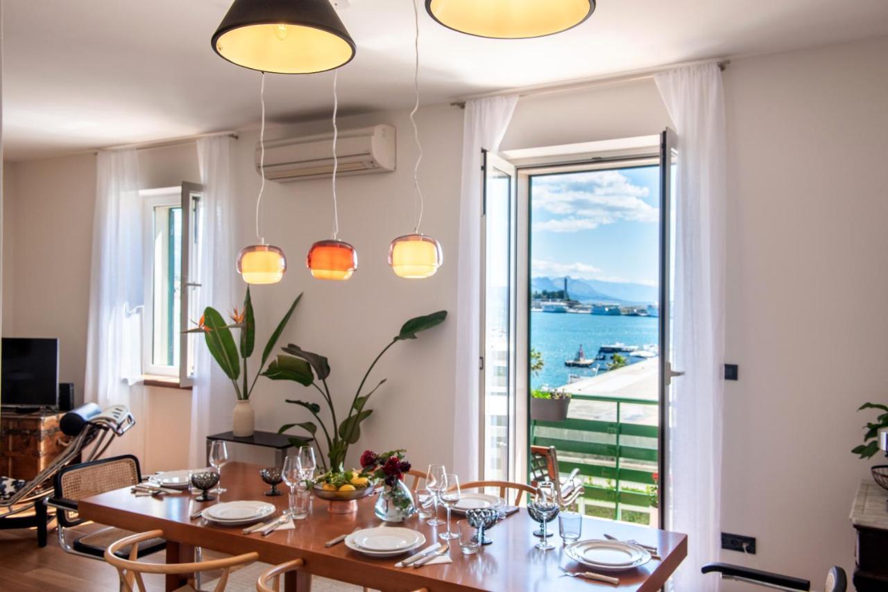 Airy Seafront 1920S Apartment Split Exteriör bild
