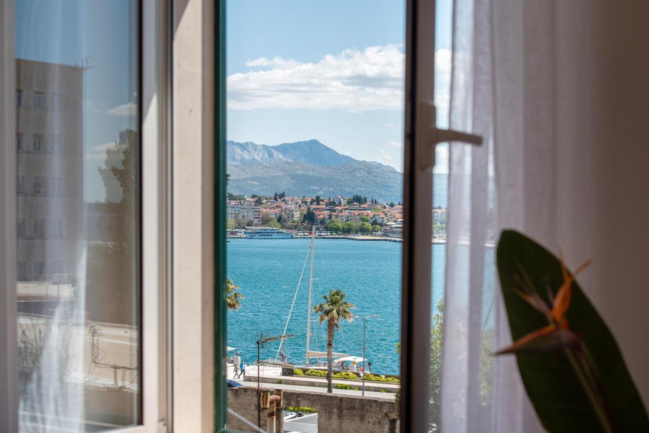 Airy Seafront 1920S Apartment Split Exteriör bild