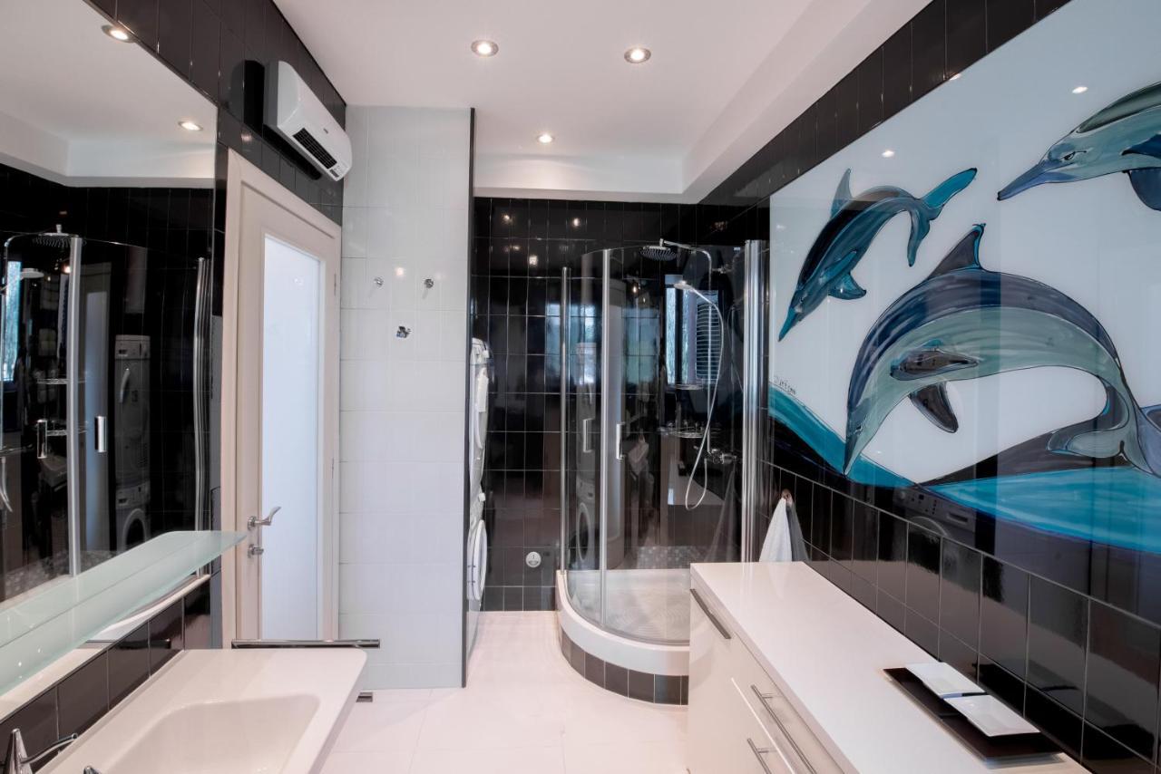 Airy Seafront 1920S Apartment Split Exteriör bild