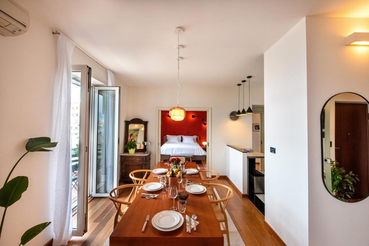 Airy Seafront 1920S Apartment Split Exteriör bild