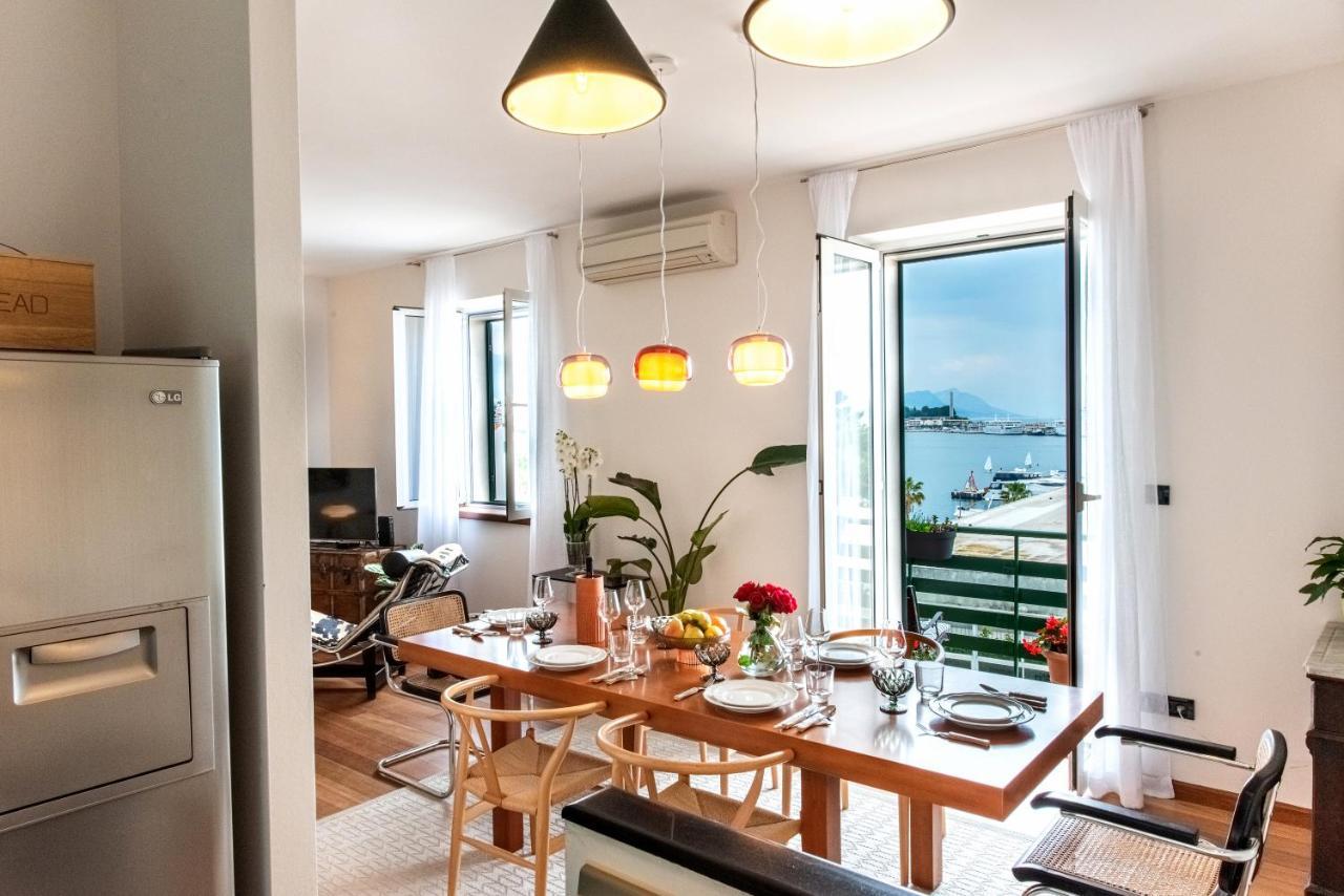 Airy Seafront 1920S Apartment Split Exteriör bild